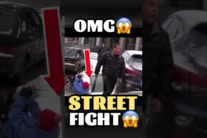 Street Fight./ Best Punching on the Street. #boxing #mma #streetfighter #fighter #viralshorts #video