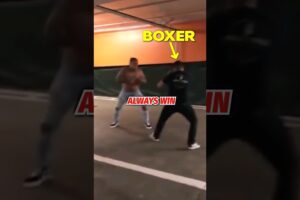 Street Fight with a Boxer, Bad Idea?