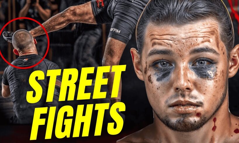 Street Fights & Knockouts That Left Fans SPEECHLESS in 2024 😱