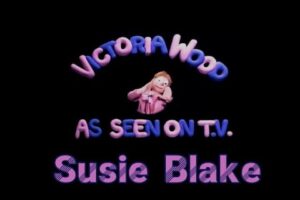 Susie Blake - Victoria Wood As Seen On TV - Continuity Announcer Compilation