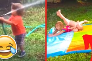 TRY NOT TO LAUGH 2021 - Funny Fails  | Pool Fails | Baby Fails | Fails of the Week -  Impossible!