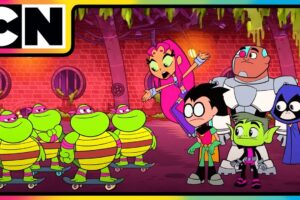 Teen Titans Go 🤩| Groove Like a Superhero! 🕺💃 | Compilation | Cartoon for Kids | @cnindia