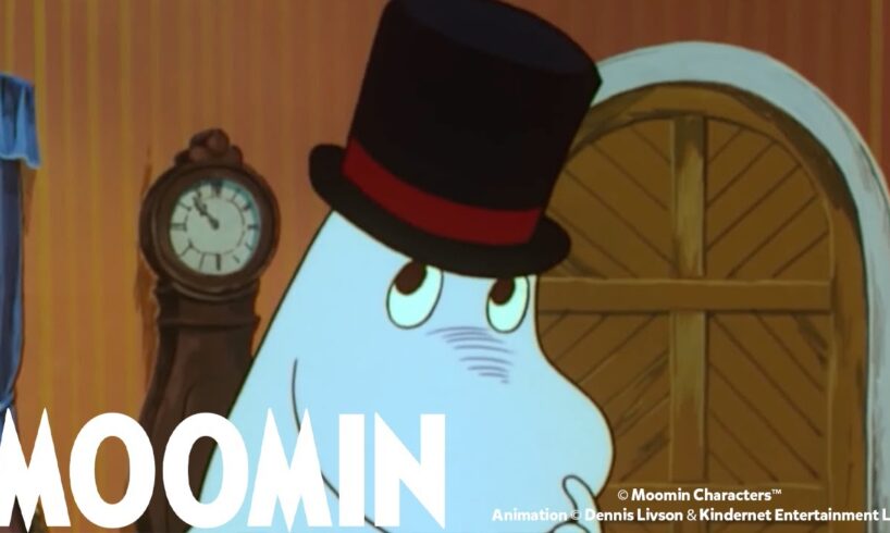 The Exploits of Moominpappa - Moomin 90s Episodes | Episode Compilation | Moomin Official