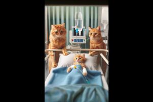 The story of the ginger kitten 🐱 #cat #cute #kitten