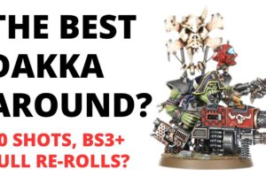 This Ork Detachment is AWESOME - Taktikal Brigade Brings the Orders + Shooting!