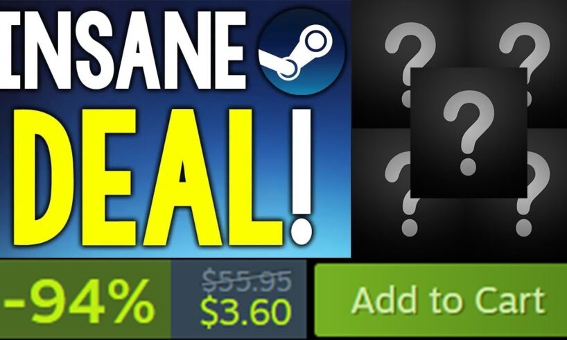 This STEAM PC Game Deal is ABSOLUTELY AWESOME + MORE GREAT Steam GAME DEALS!