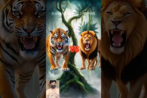 Tiger 🐯 Vs All Animals 🦁🐂🦖 🤯💥 | Animal fight #shorts #tiger  #animals #elephant #viral