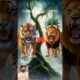 Tiger 🐯 Vs All Animals 🦁🐂🦖 🤯💥 | Animal fight #shorts #tiger  #animals #elephant #viral