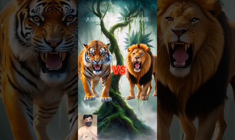 Tiger 🐯 Vs All Animals 🦁🐂🦖 🤯💥 | Animal fight #shorts #tiger  #animals #elephant #viral