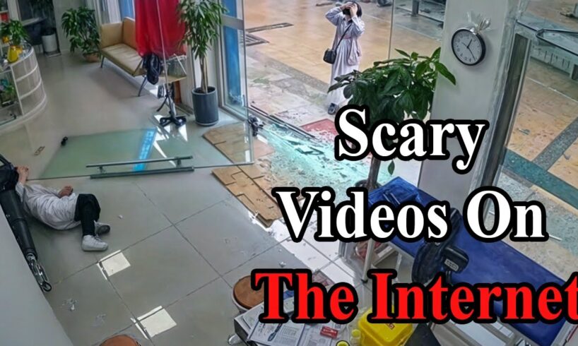 Top 𝑺𝒄𝒂𝒓𝒚 𝐌𝐨𝐦𝐞𝐧𝐭𝐬 On The Internet | Scary comp V.51