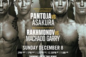 UFC 310 LIVE PANTOJA VS ASAKURA LIVESTREAM & FULL FIGHT COMPANION