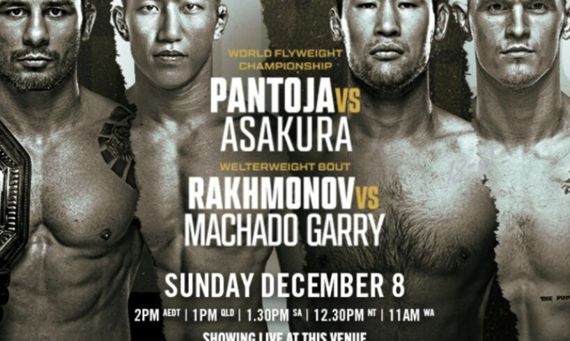 UFC 310 LIVE PANTOJA VS ASAKURA LIVESTREAM & FULL FIGHT COMPANION