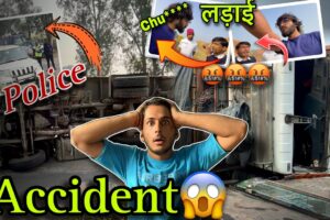 Unexpected Car Crashes 😱What Went Wrong || Mahakumbh 2025 Yatra Gone Wrong 🥺