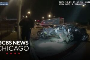 Video shows deadly crash during Chicago police chase on South Side