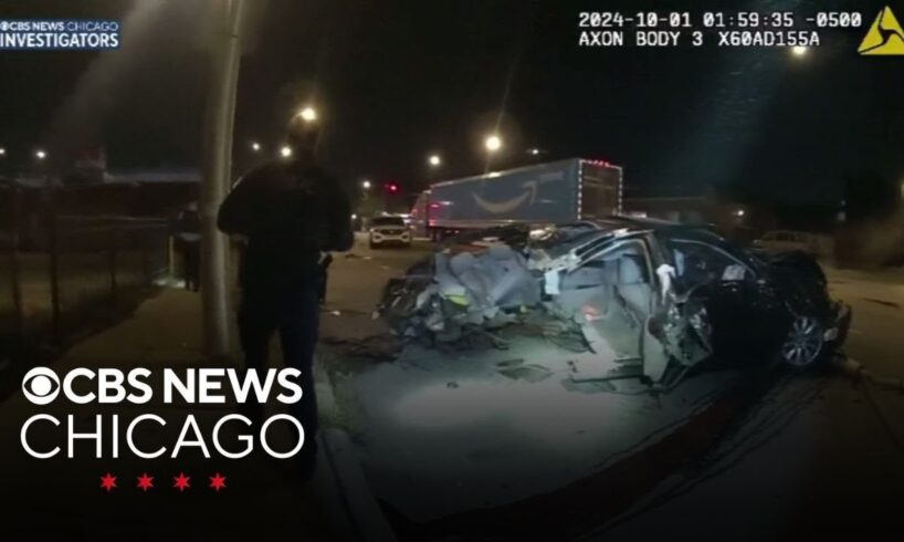 Video shows deadly crash during Chicago police chase on South Side