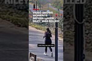 Video shows moments before Laken Riley was killed