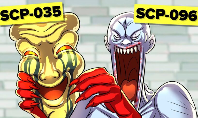 What if SCP-096 Wore SCP-035? - DEADLY COMBO! (Compilation)