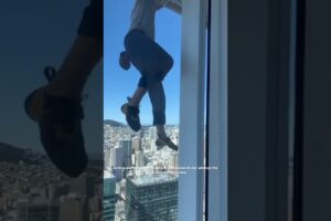 You won’t believe how this happened!! #climbing #parkour #explore #skyscraper #urbexeurope #gopro