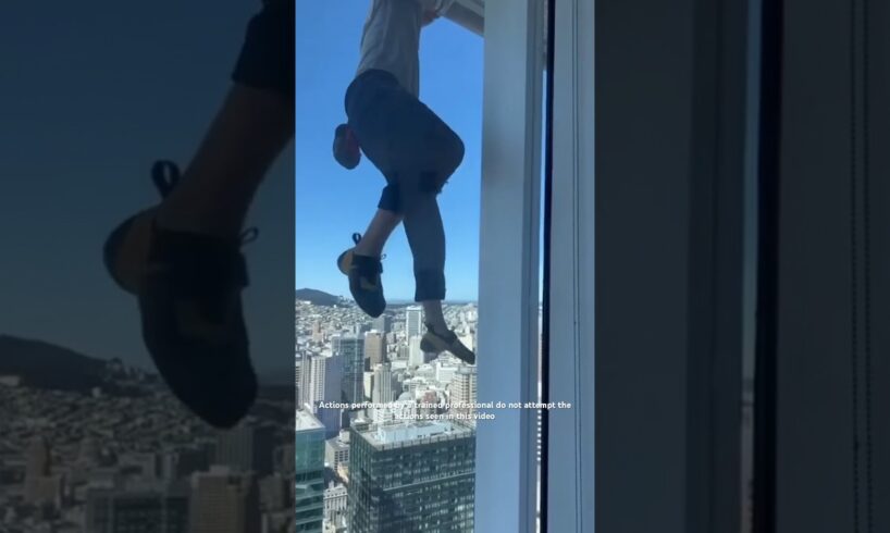 You won’t believe how this happened!! #climbing #parkour #explore #skyscraper #urbexeurope #gopro