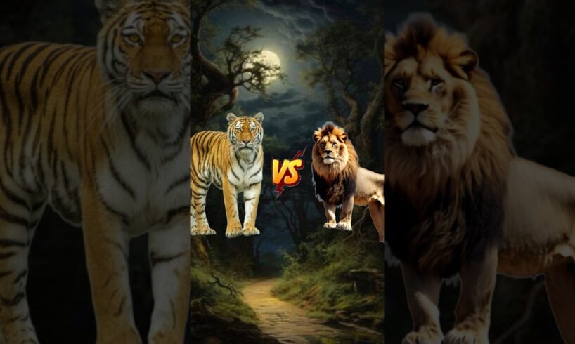 animal fight part 02 #animals #lion #tiger #shorts