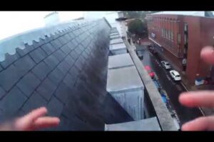 parkour near death!!