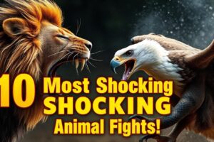 10 Most Shocking Animal Fights You Won't Believe!