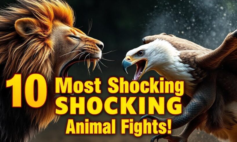 10 Most Shocking Animal Fights You Won't Believe!