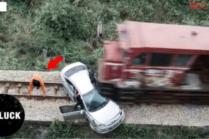 100 SHOCKING Train Crash Compilation Caught On Camera | Best Of Week