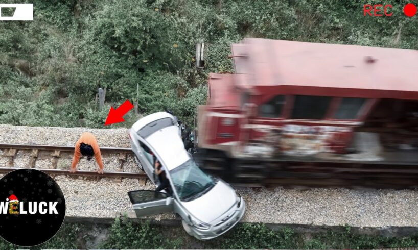 100 SHOCKING Train Crash Compilation Caught On Camera | Best Of Week