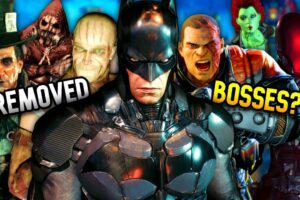 15 Cut Boss Fights from Batman Arkham Games