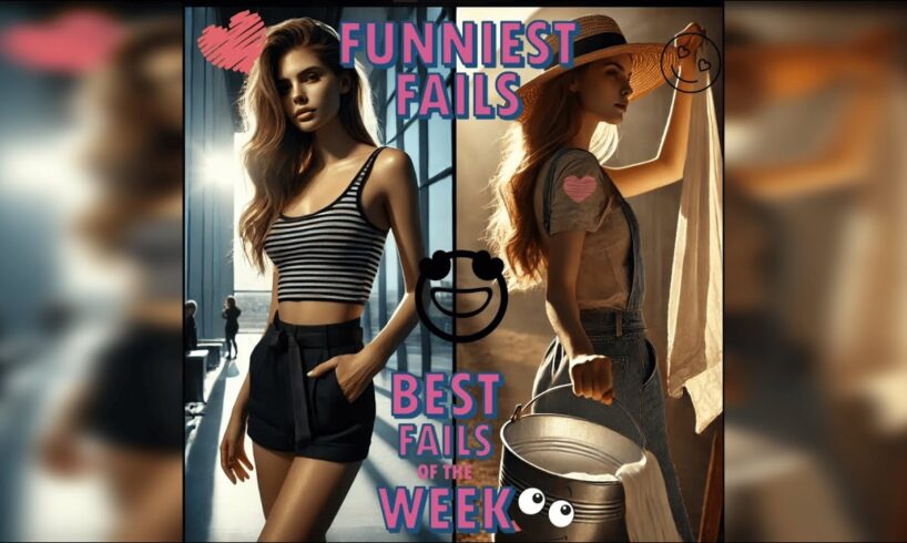 Best Fails of The Week: Funniest Fails Compilation: Funny Video |