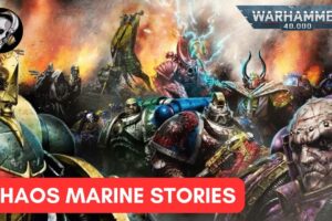 40K STORIES - CHAOS MARINES COLLECTION 2024