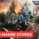 40K STORIES - CHAOS MARINES COLLECTION 2024