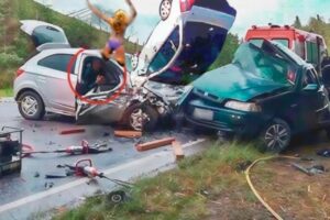 84 Horrific and Devastating Car Accidents Recorded Just Seconds Before Disaster!