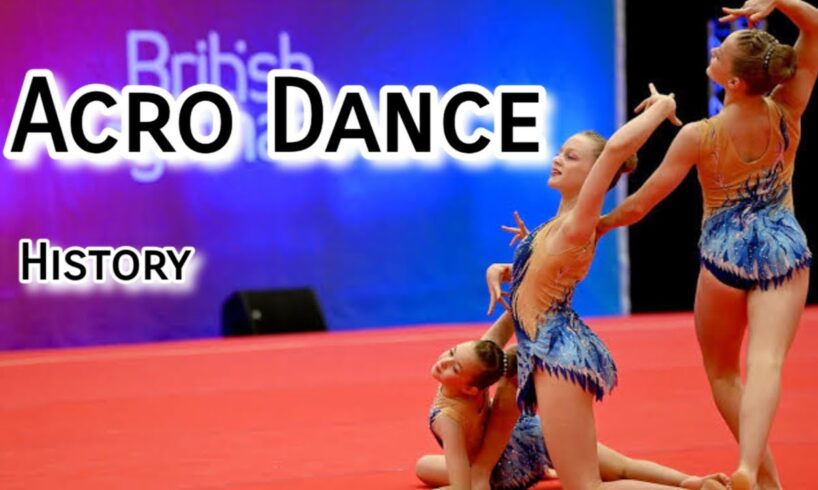 Acrobatic Gymnastics People Are Awesome History