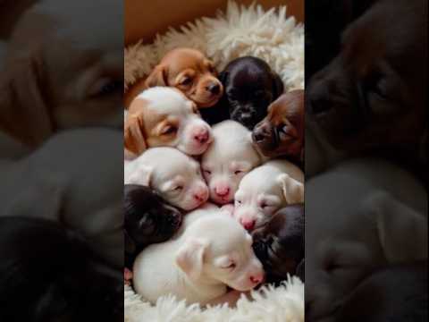 Adorable cute puppies #puppy #puppies #puppydog #cuteanimals #youtubeshorts #shorts