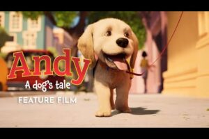 Andy: A Dog's Tale | Full Film | Canine Companions #animation #puppy #servicedog