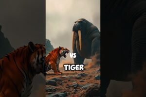 Animal fights #yt #shorts #ytshorts #animals #animalfight #tiger #youtube #ytviral #ai #aiart