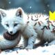 Arctic Fox Cub Miraculously Rescued Attack By Million of Barnacles