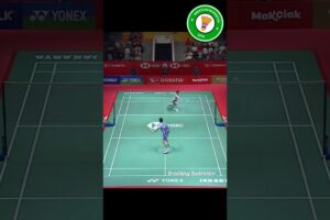 Awesome Deception by Viditsarn vs Shi YQ | Indonesia Open 2025 | #deception #badminton #bwf #shorts