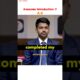 Awesome Introduction ? 🔥 | UPSC Backbone | Upsc Interview | Aditya Keshri | #shorts