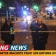 BREAKING NEWS: MAN CRITICALLY INJURED AFTER MACHETE FIGHT ON OXFORD STREET ON NEW YEAR'S DAY MORNING