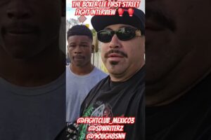 Backyard Street Fights-Lee First Street Fight Interview