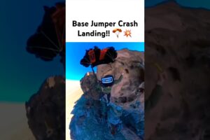 Base Jumper survives impossible!! 😰💀