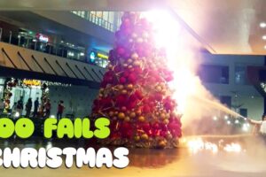 Best Christmas Fails | Holiday Chaos! 🌲