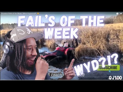 Best Fail's Of The Week (Reaction Video)