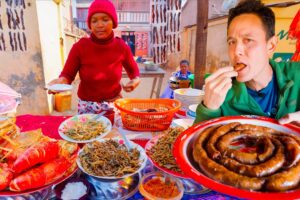 Best STREET FOOD in Madagascar!! 29 Meals in Africa’s Biggest Island!! [Full Documentary]