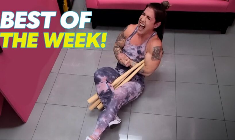 Best of the Week | Snapping Bats, Skipping Weights & More!