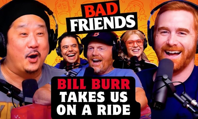 Bill Burr Takes Us On a Ride | 𝗕𝗼𝗯𝗯𝘆 𝗟𝗲𝗲 𝗖𝗼𝗺𝗽𝗶𝗹𝗮𝘁𝗶𝗼𝗻