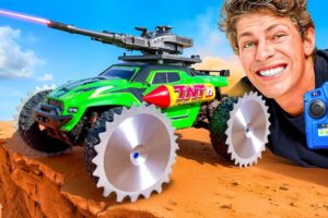 Build The Deadliest Toy Car, Win $1,000!